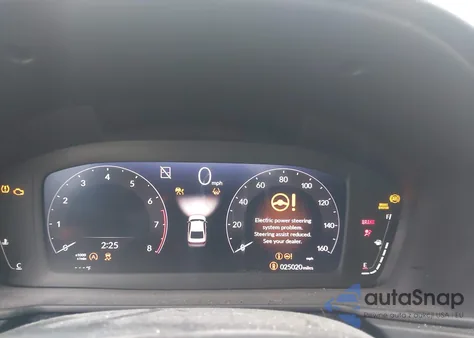 2024 Honda Accord Ex из США, поврежденный, VIN 1HGCY1F39RA045492